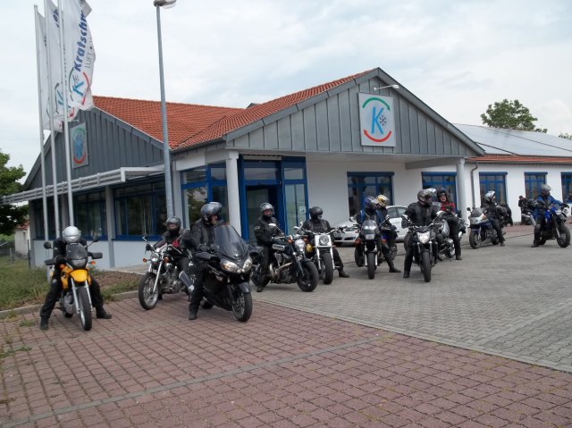 Fahrsicherheitstraining 2011