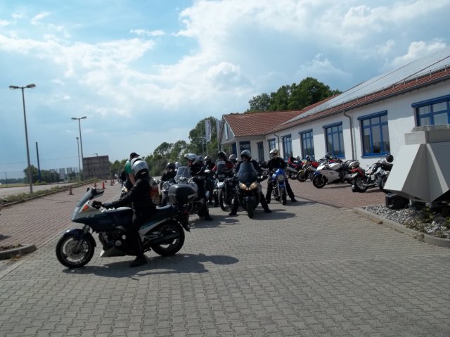 Fahrsicherheitstraining 2011