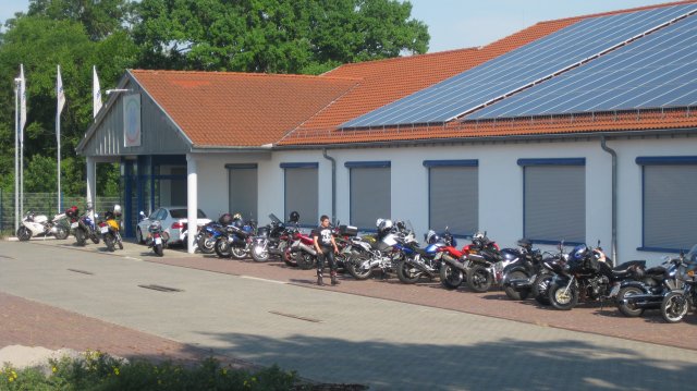 Fahrsicherheitstraining 2011