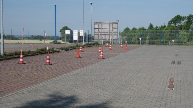 Fahrsicherheitstraining 2011