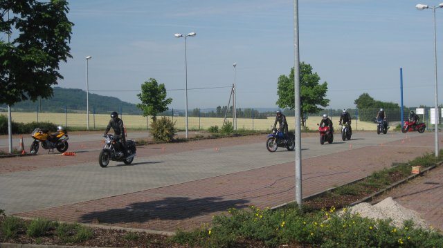 Fahrsicherheitstraining 2011