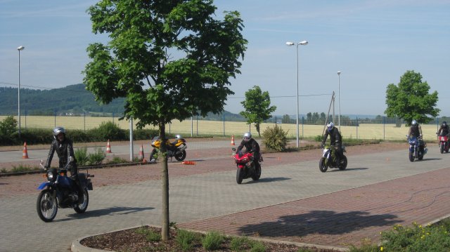Fahrsicherheitstraining 2011