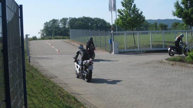 Fahrsicherheitstraining 2011
