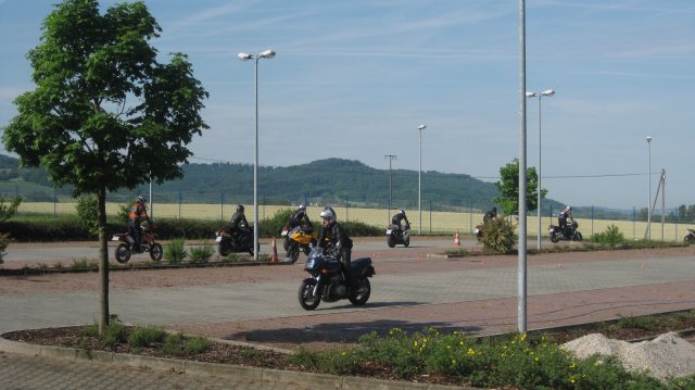 Fahrsicherheitstraining 2011