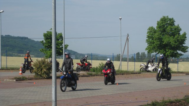 Fahrsicherheitstraining 2011