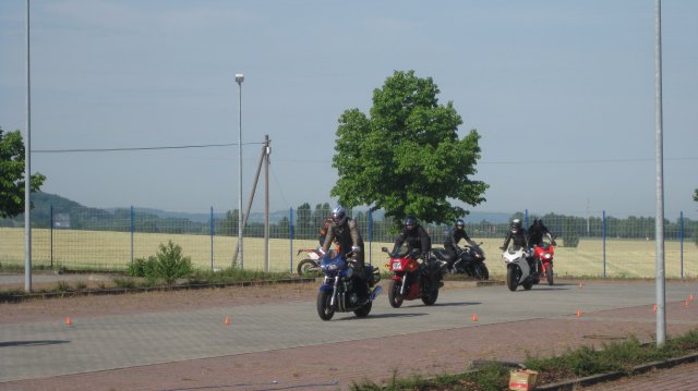 Fahrsicherheitstraining 2011