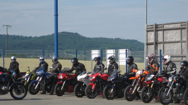 Fahrsicherheitstraining 2011