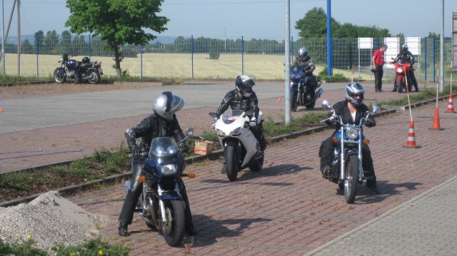 Fahrsicherheitstraining 2011