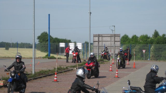 Fahrsicherheitstraining 2011