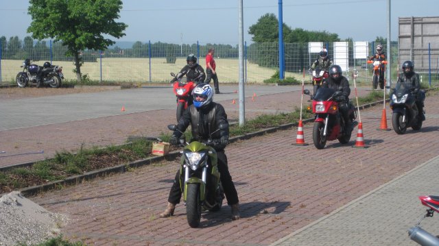 Fahrsicherheitstraining 2011