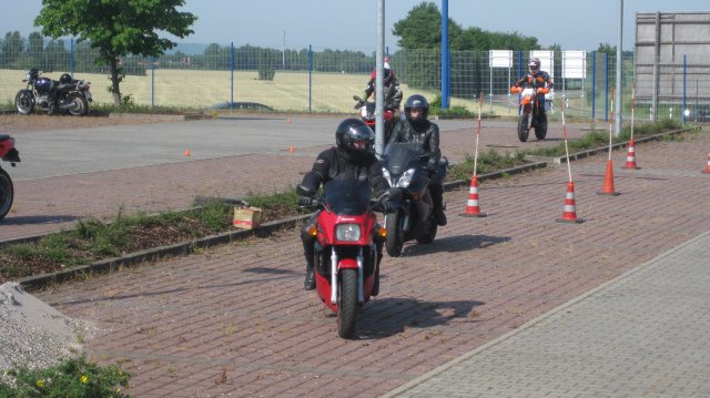 Fahrsicherheitstraining 2011