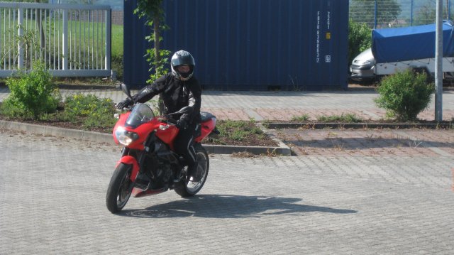 Fahrsicherheitstraining 2011
