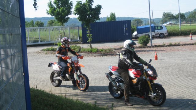 Fahrsicherheitstraining 2011