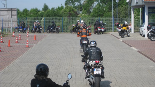 Fahrsicherheitstraining 2011