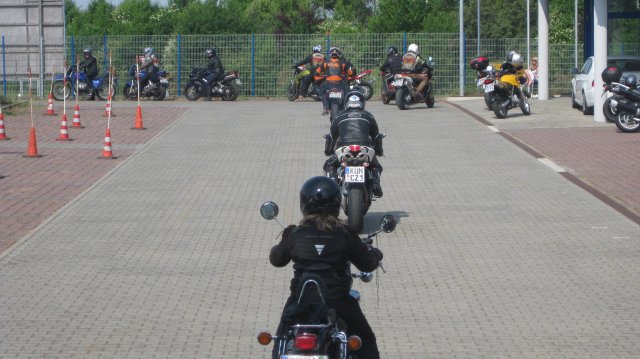 Fahrsicherheitstraining 2011