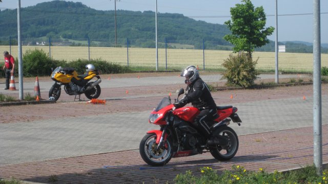 Fahrsicherheitstraining 2011