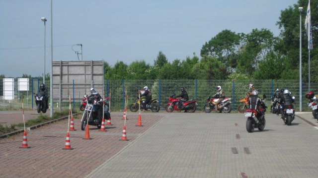 Fahrsicherheitstraining 2011