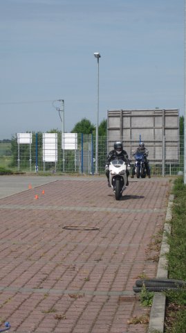 Fahrsicherheitstraining 2011