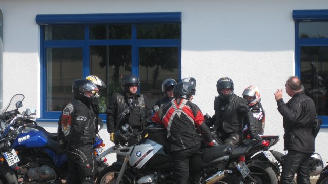 Fahrsicherheitstraining 2011
