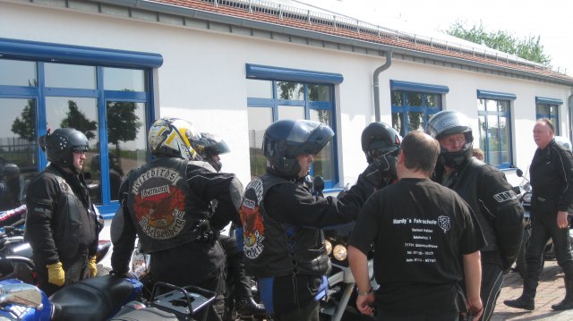 Fahrsicherheitstraining 2011