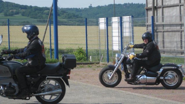Fahrsicherheitstraining 2011