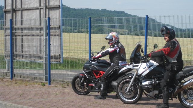 Fahrsicherheitstraining 2011