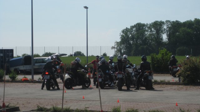 Fahrsicherheitstraining 2011
