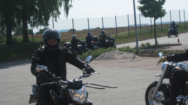 Fahrsicherheitstraining 2011