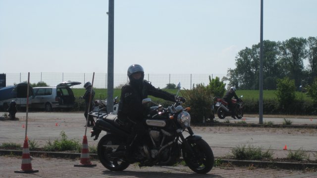 Fahrsicherheitstraining 2011