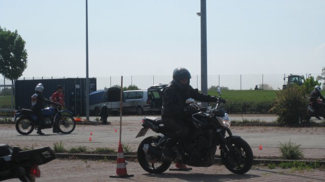 Fahrsicherheitstraining 2011