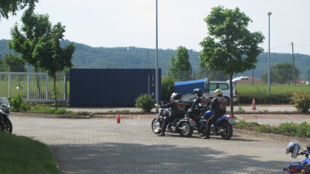 Fahrsicherheitstraining 2011