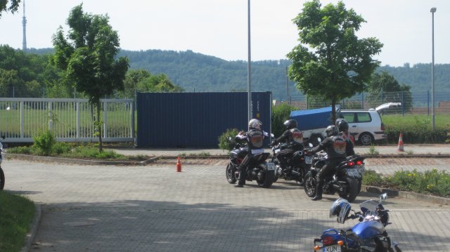 Fahrsicherheitstraining 2011