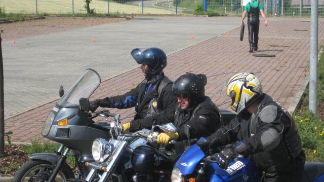 Fahrsicherheitstraining 2011