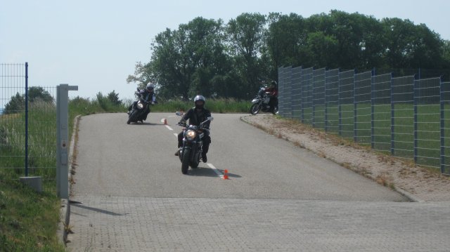 Fahrsicherheitstraining 2011