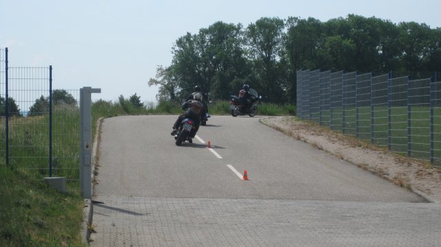 Fahrsicherheitstraining 2011
