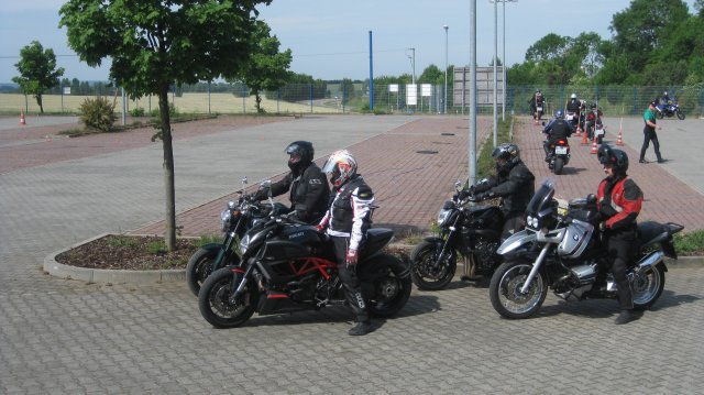 Fahrsicherheitstraining 2011