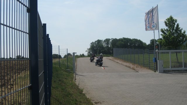 Fahrsicherheitstraining 2011