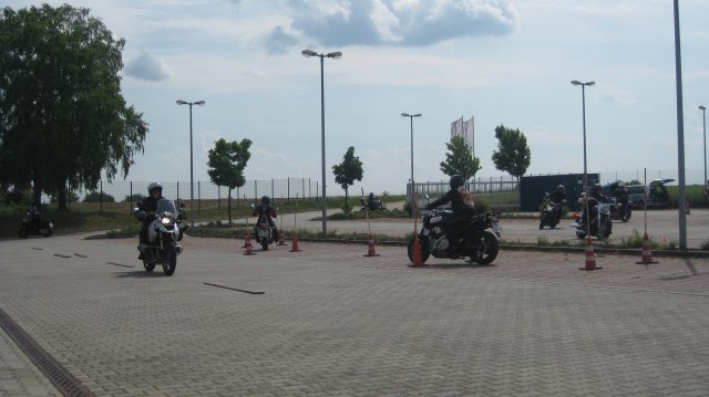Fahrsicherheitstraining 2011
