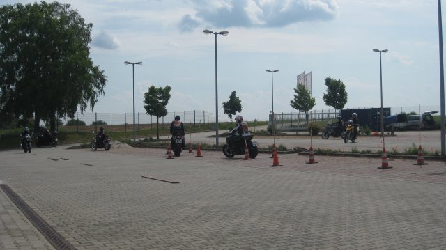 Fahrsicherheitstraining 2011