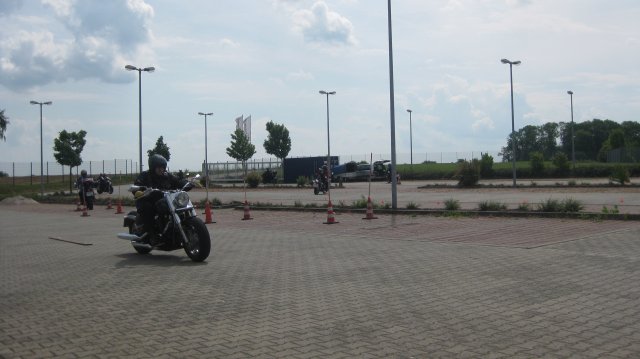 Fahrsicherheitstraining 2011
