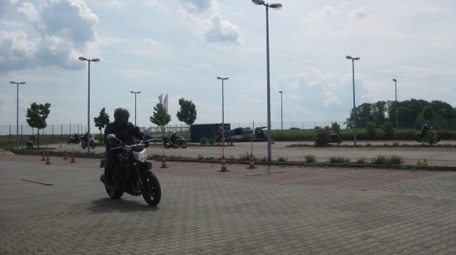 Fahrsicherheitstraining 2011