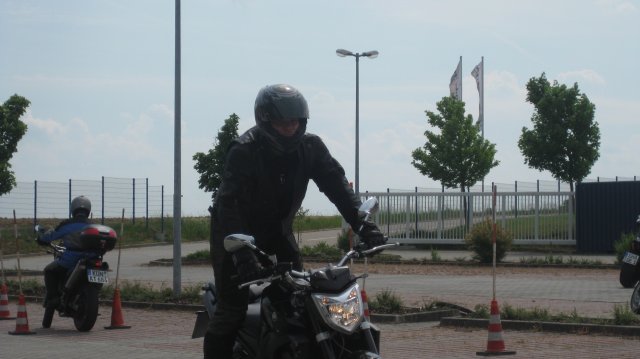Fahrsicherheitstraining 2011