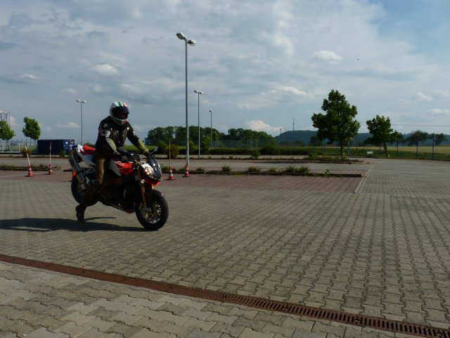 Fahrsicherheitstraining 2011